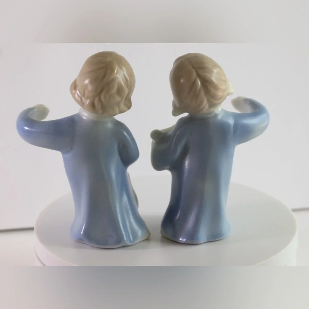 Vintage Porcelain Candle Hudders